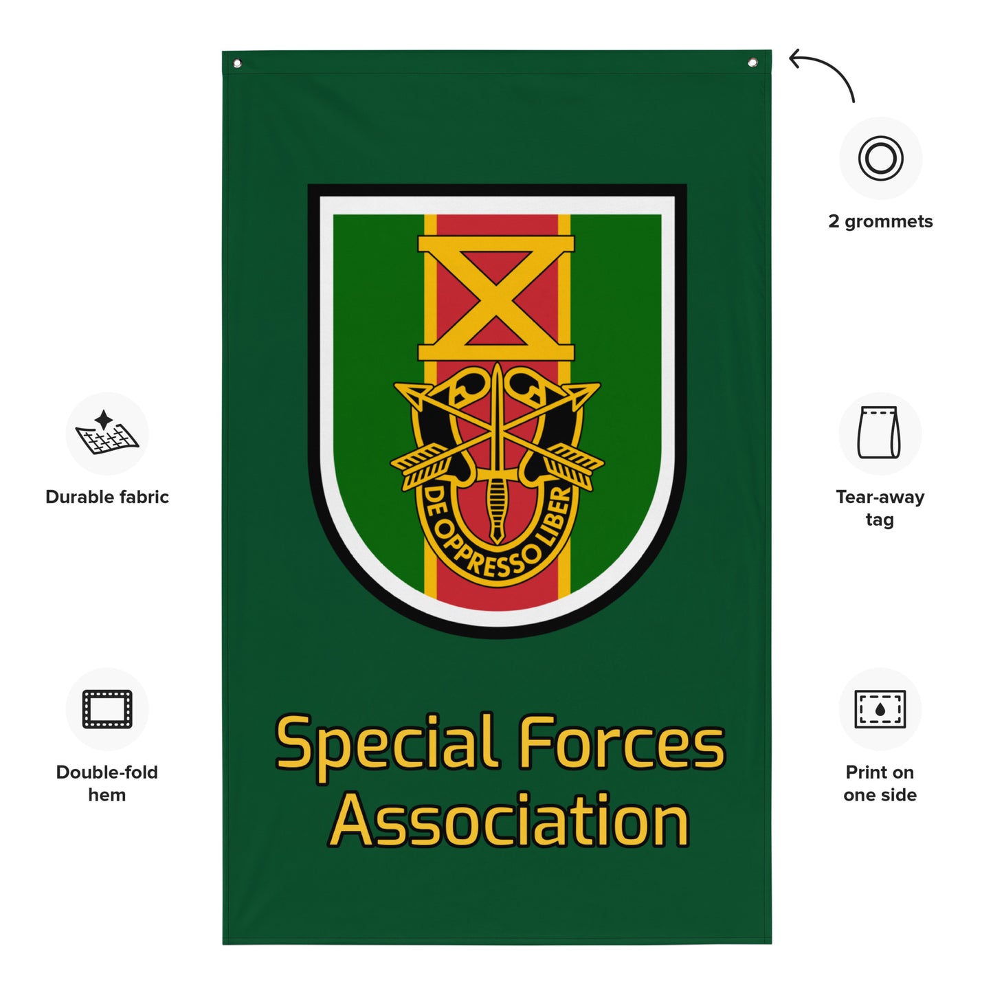 SF Association Flash Flag