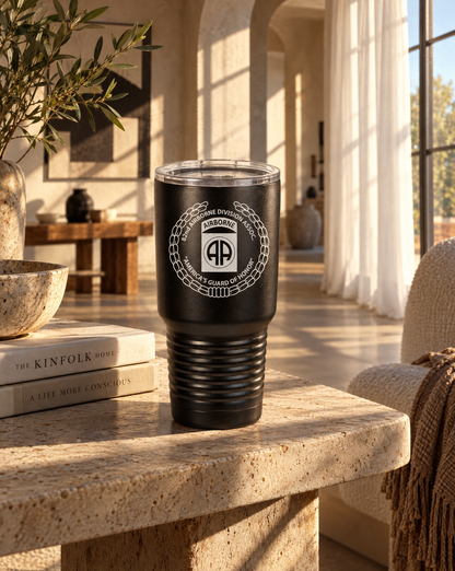 @82nd Airborne Association Laser Engraved 30oz Tumbler